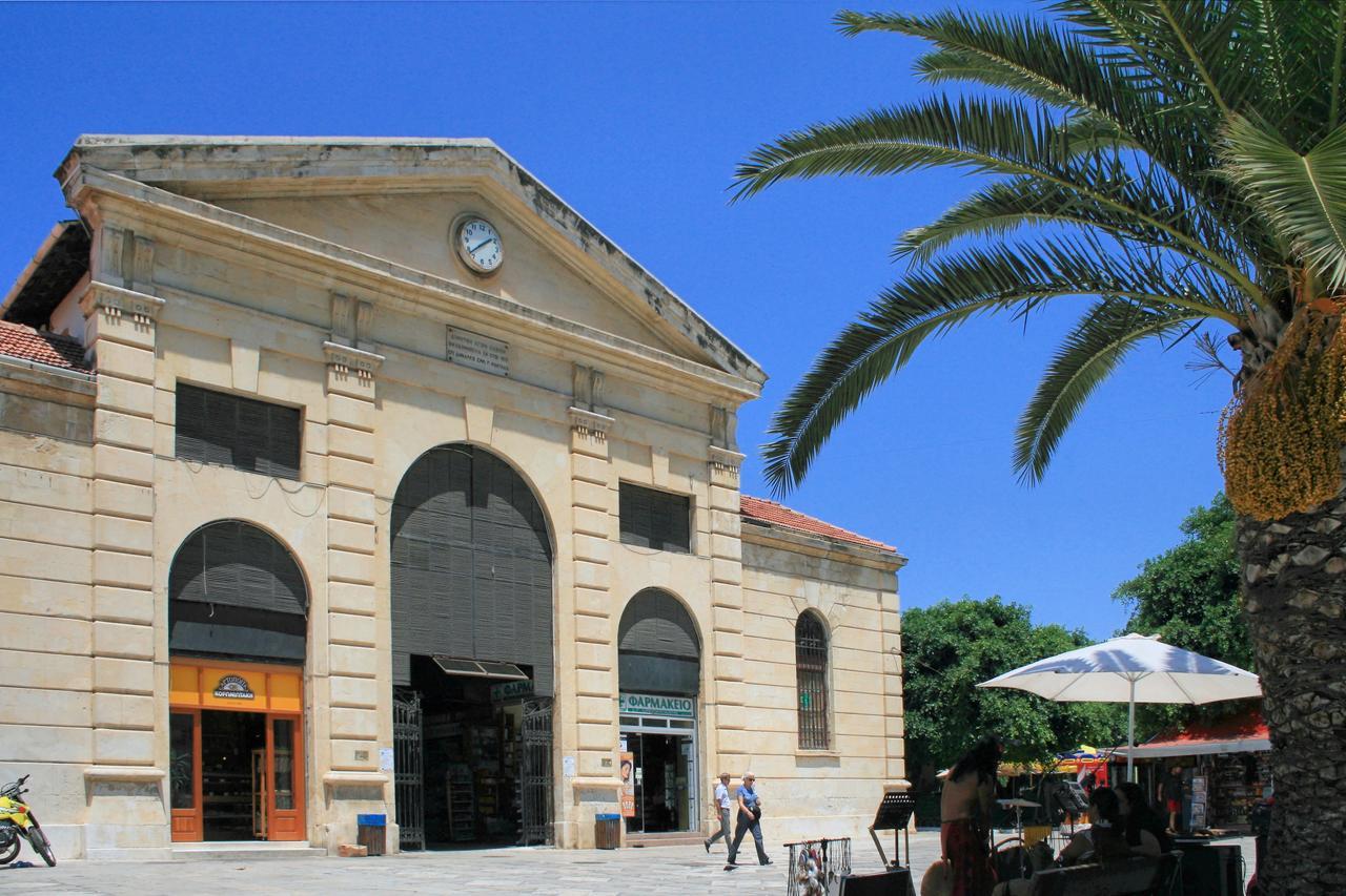 Apollon Hotel La Canée Extérieur photo